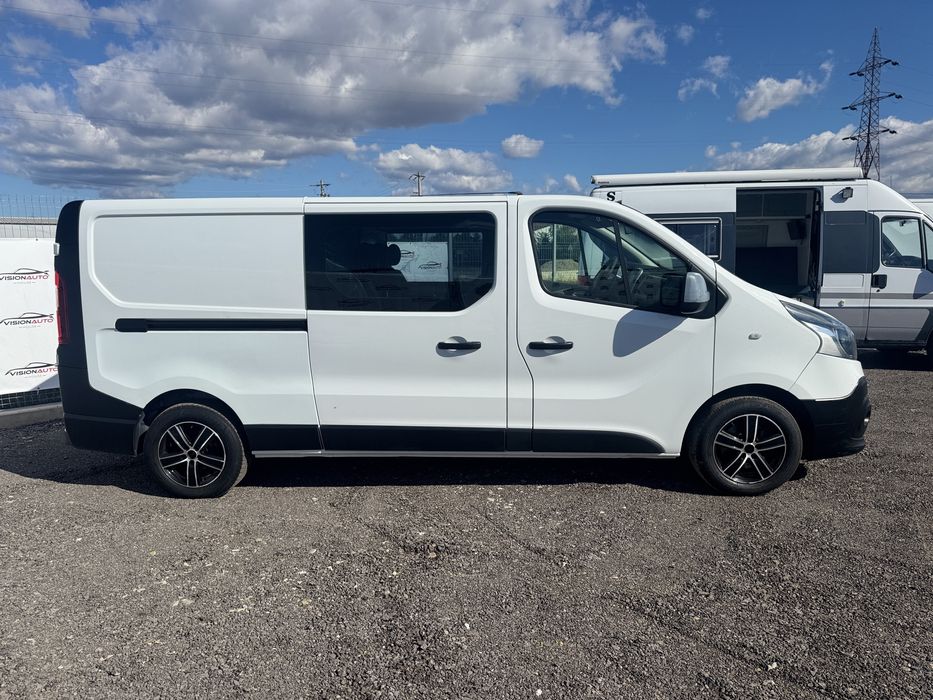 Renault Trafic 3 / Maxi / Dubla Cabina + Marfa