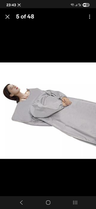 Портативна Преносима Инфрачервена Сауна тип Одеало/Спален Чувал за СПА