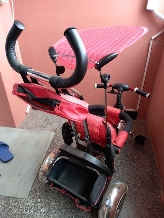 Детско колело триколка