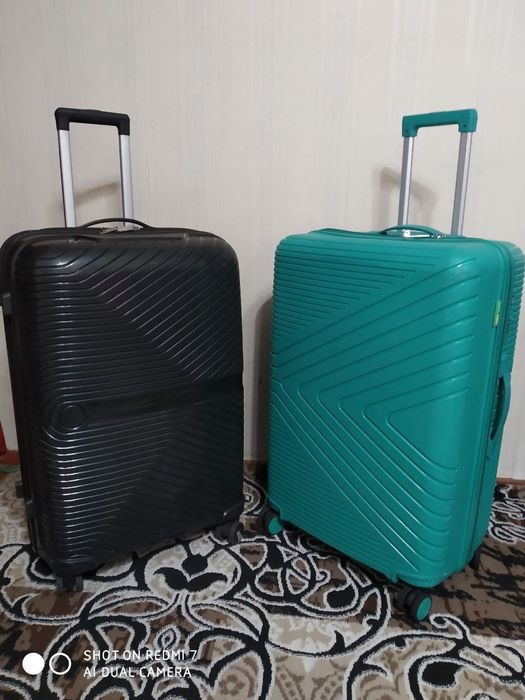 Чемоданы полипропиленовые