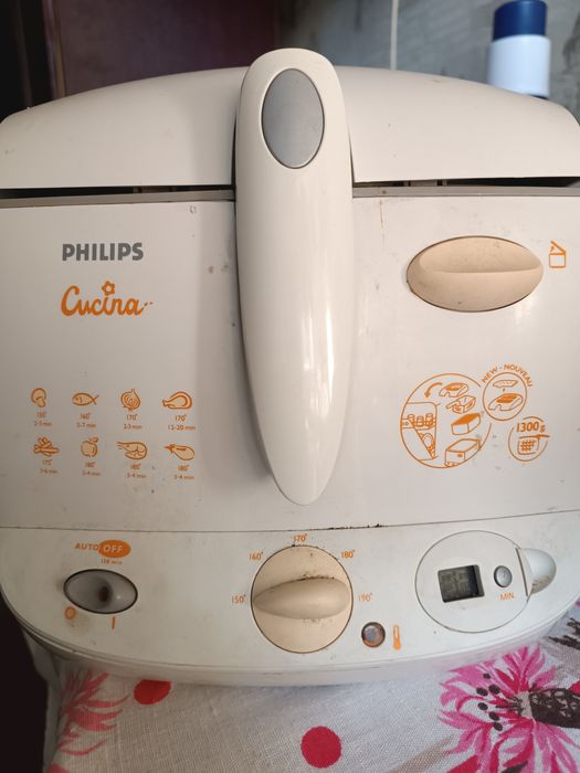 Фритюрница Philips