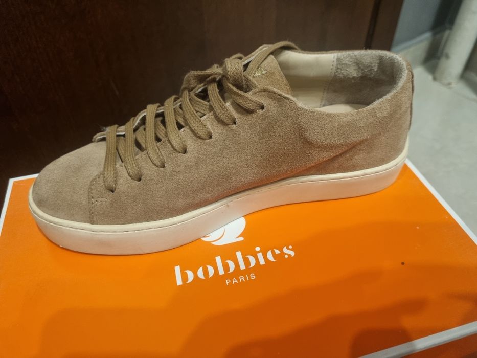 Велурени кецове Bobies, 37 номер