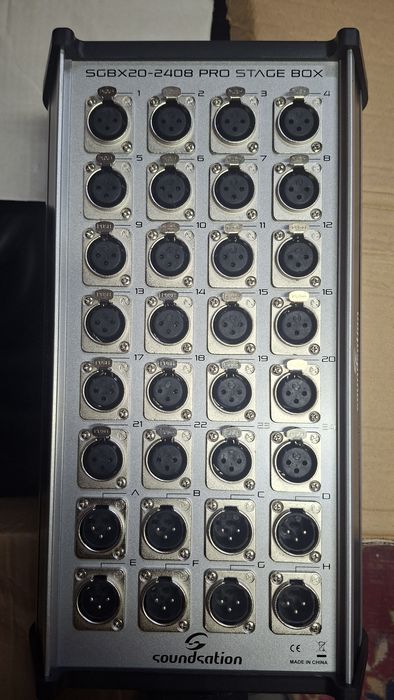 Стейдж бокс 24 входа x 8 изхода 30м. SGBX20-2408