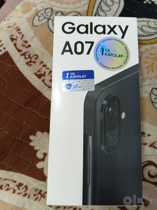 A07 telefon  bo karobka dakument qiziqqanla
