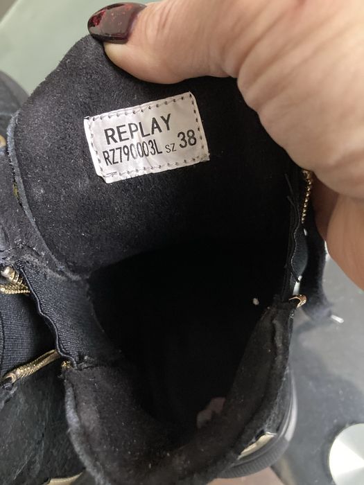 Дамски боти UGG и боти Replay