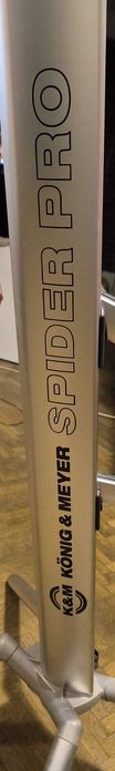 Vand Stativ Clapa K&M Spider PRO Silver