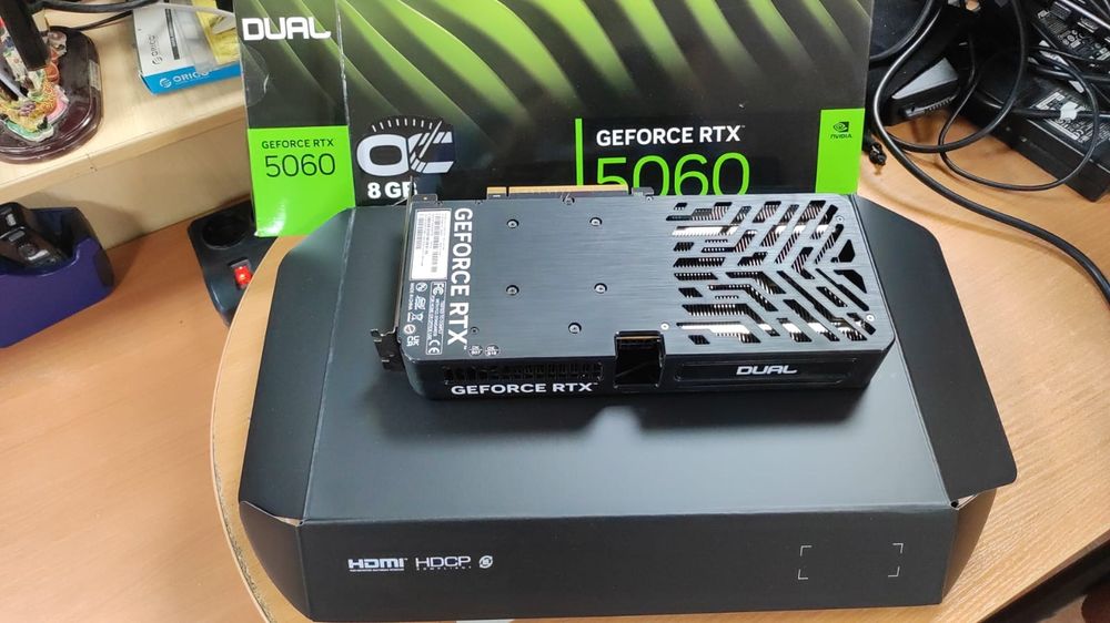 Rtx 5060 palit dual