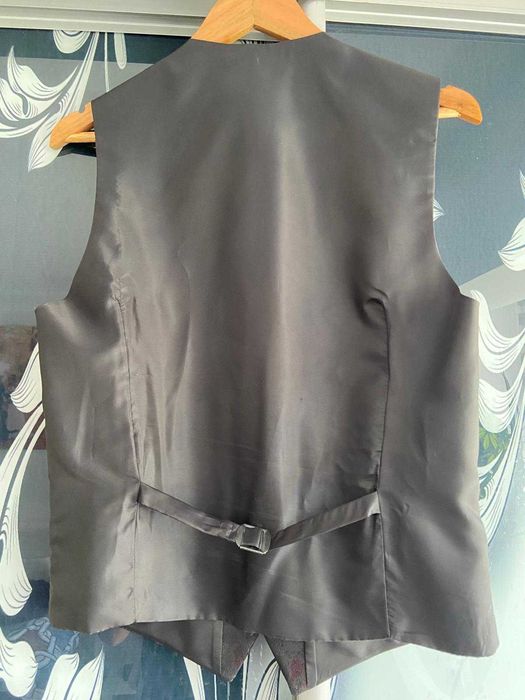 Vand sacou + vesta de ceremonie marimea 48