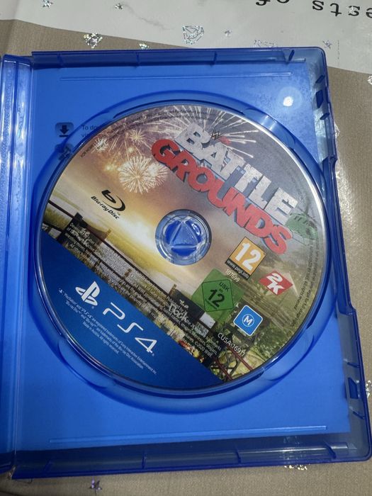 Диски на PS4 в хорошом качестве