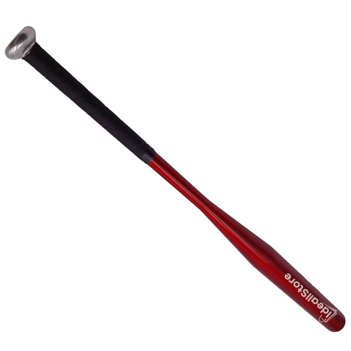 Set trei bate de baseball DEPOX®, aluminiu, 80 cm, rosu