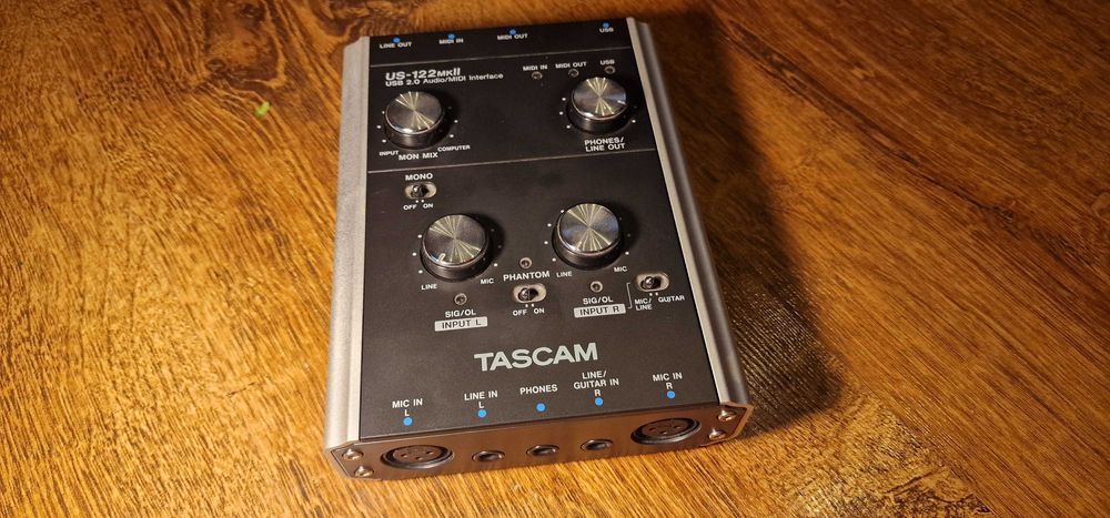 Tascam US-122 mk2
