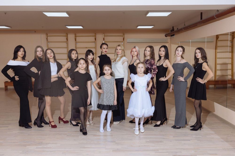 Школа моделей PrimaVera (6-15 лет)