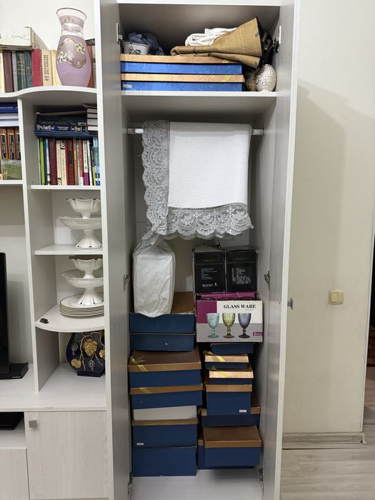 Стенка, шкаф, тв зона