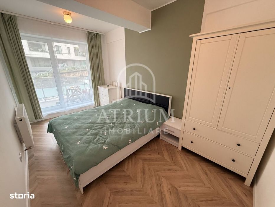 Spatiu de birouri/ apartament de vanzare,Grigorescu, 48 MP, cu balcon