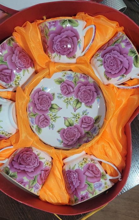 Чайный.    сервиз