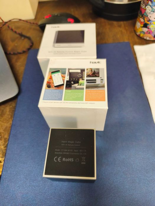 Универсален WiFi контролер Havit Magic Cube CT10W-B1VO