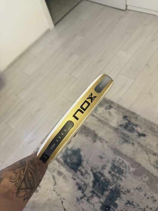 Racheta padel NOX AT10 Genius 12K Alum Xtrem 2026