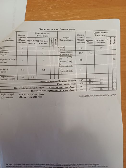 Продам 2 комнатную квартиру