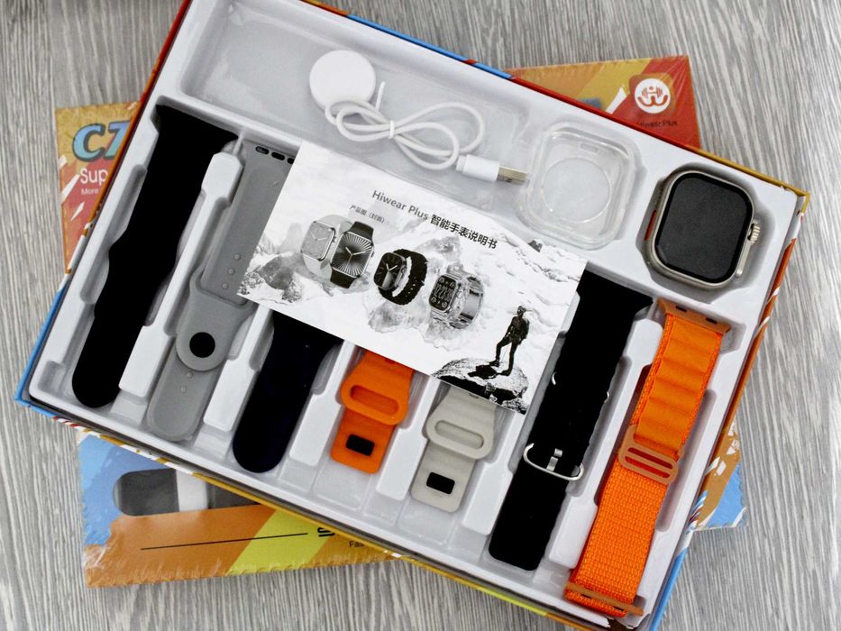Смарт-часы C60 Ultra 3 (7+1 Deluxe Edition)