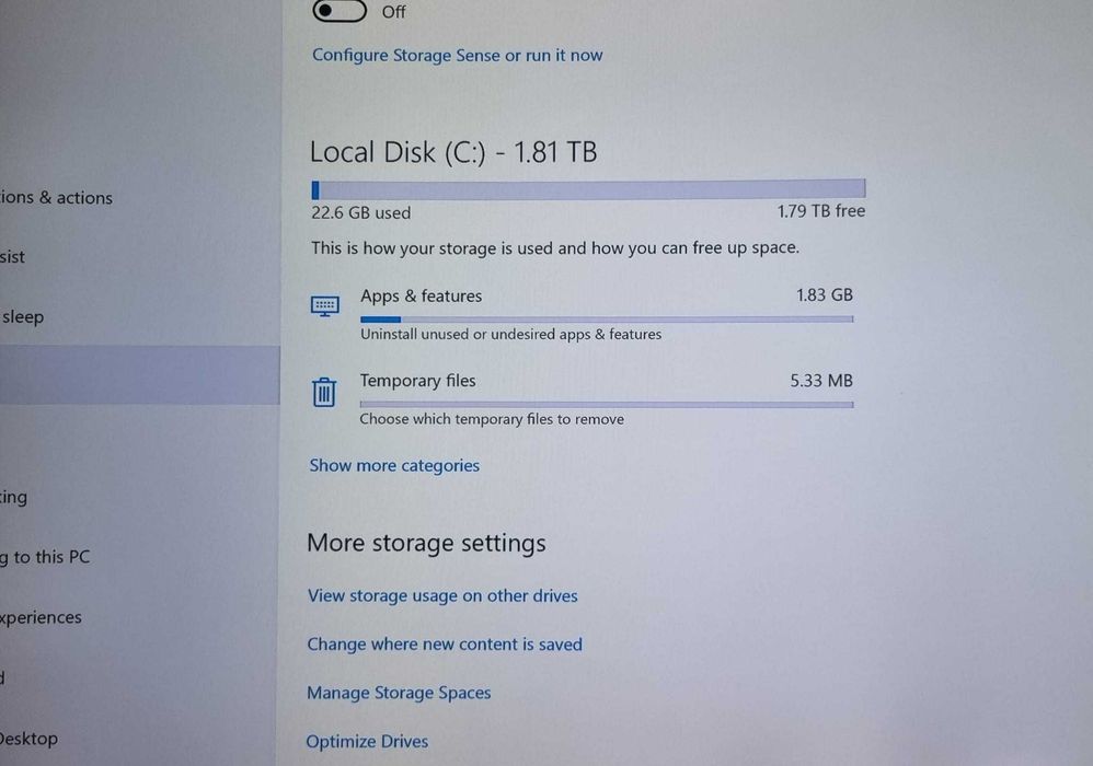 Vand Unitate Lenovo I5