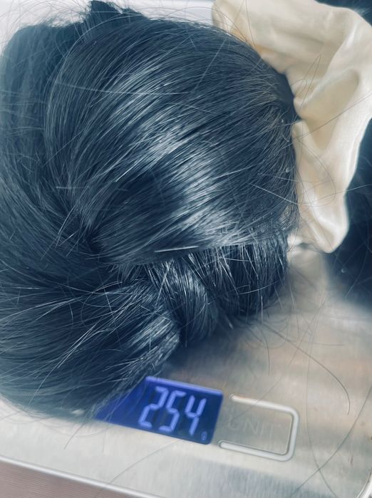 Индийска коса на треса 65см 250гр