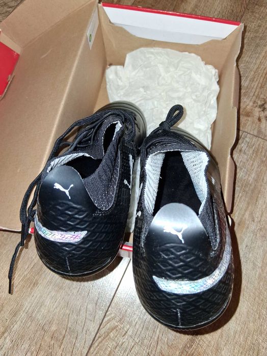 н.40 1/2;41 Puma One 17.1 Mx Black/White/Silver SG футболни обувки