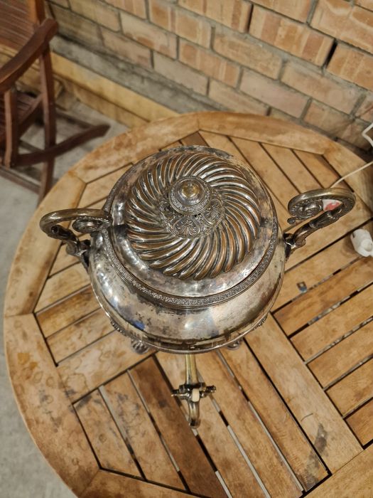 Самовар Англия 19 век