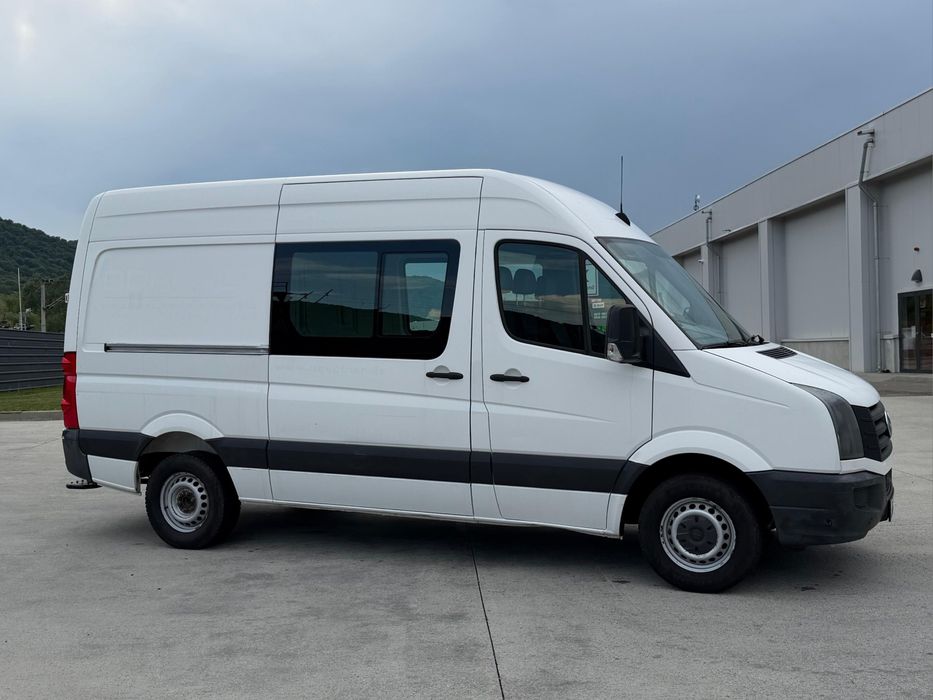 Volkswagen Crafter 2.0 TDi 2014