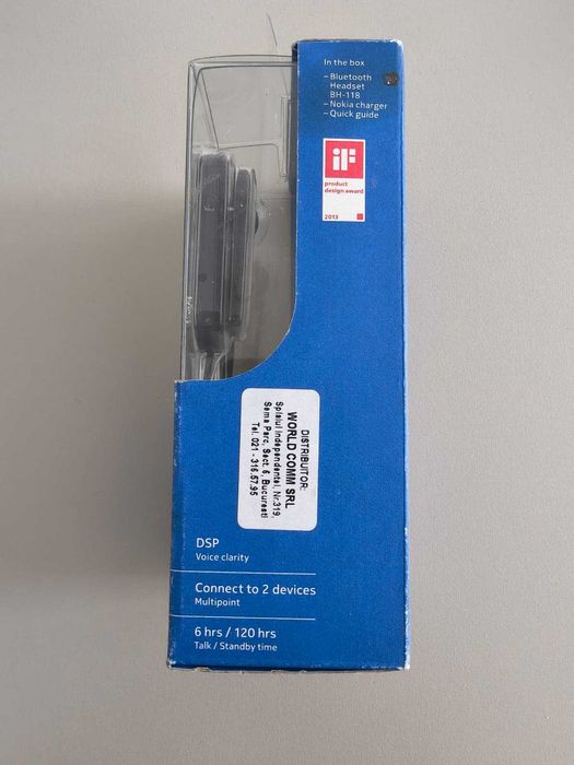 Casca Bluetooth Nokia BH-118- Multipoint