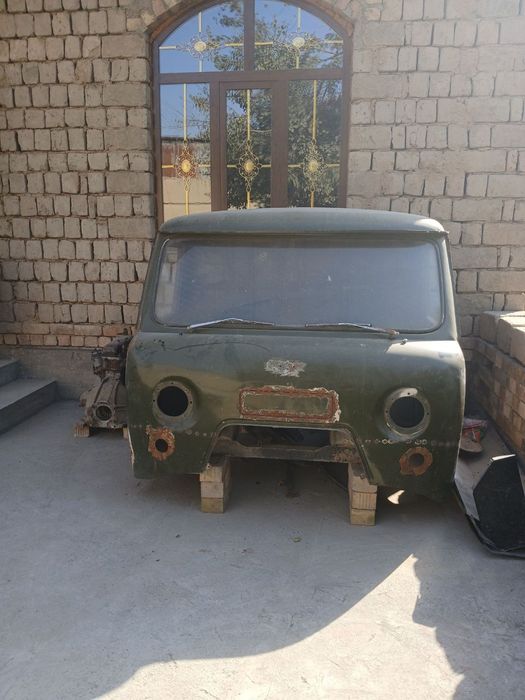 Кабинка уаз кабина