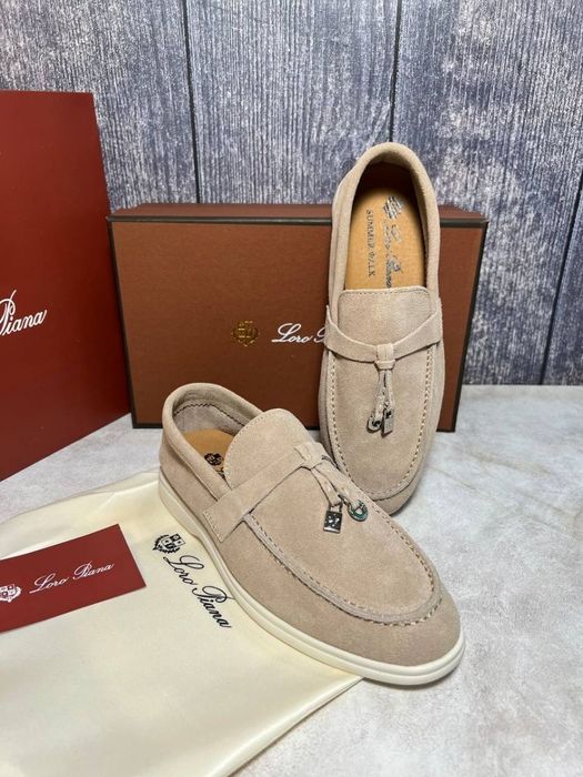 Лоферы Лоро Пиана, женские, 38 размер