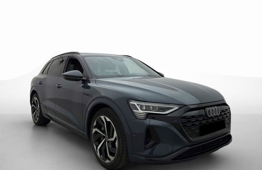 Audi Q8 e-tron 95 kWh - 4X4 - Pano - 360° - Memory - Adaptive Cruise