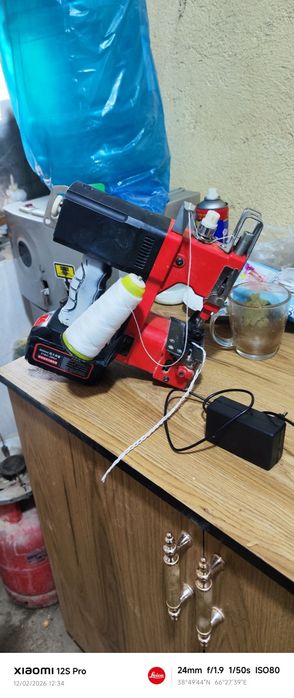 Qop tikish mashinkasi