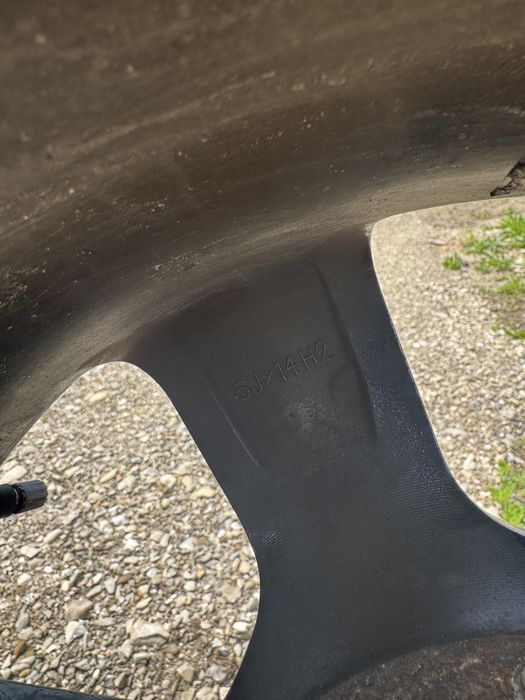 Roti jante aliaj vw skoda seat 5x100 r14 et35