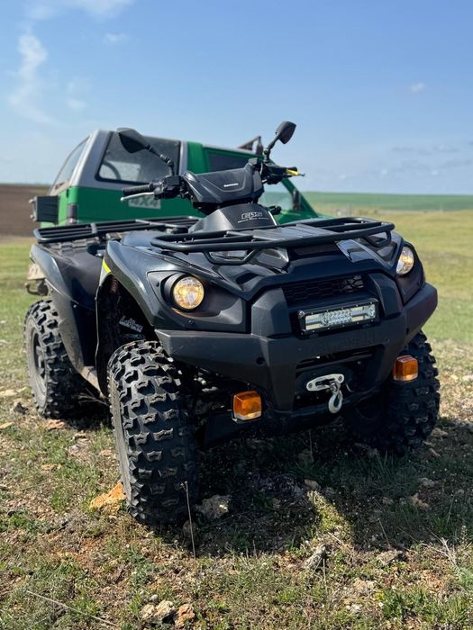 Kawasaki Brute Force