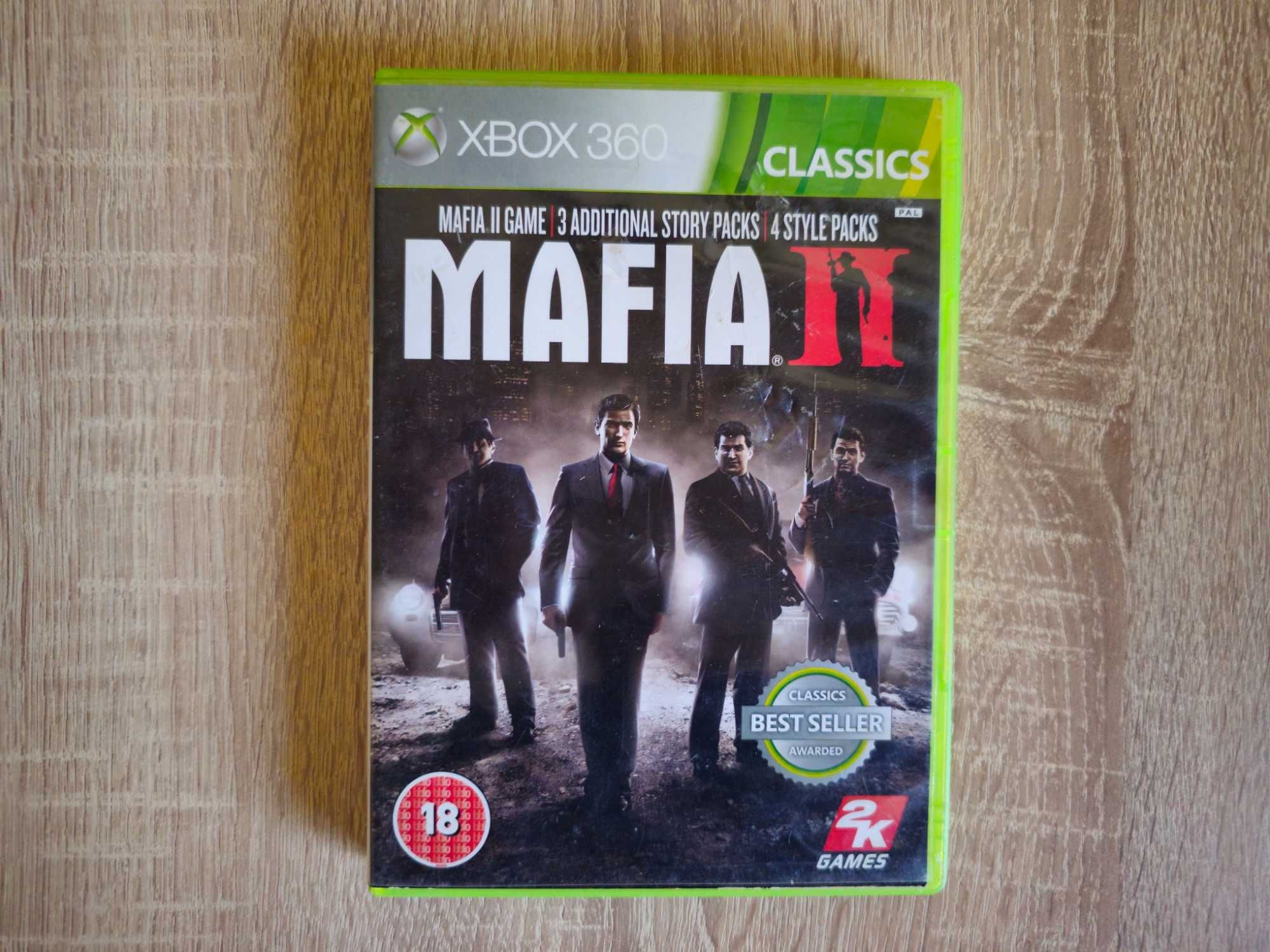 MAFIA II / MAFIA 2 за XBOX 360 One S/One X Series S/ Series X гр. София  Център • OLX.bg