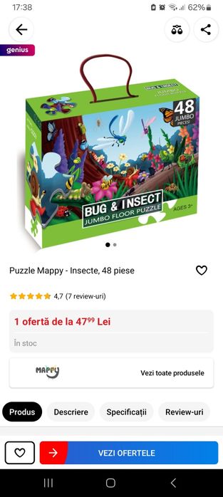 Lot puzzle copii floor puzzle