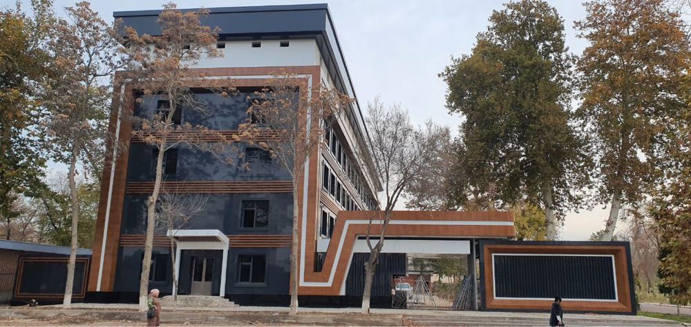 Alukobond fasad xizmatlari