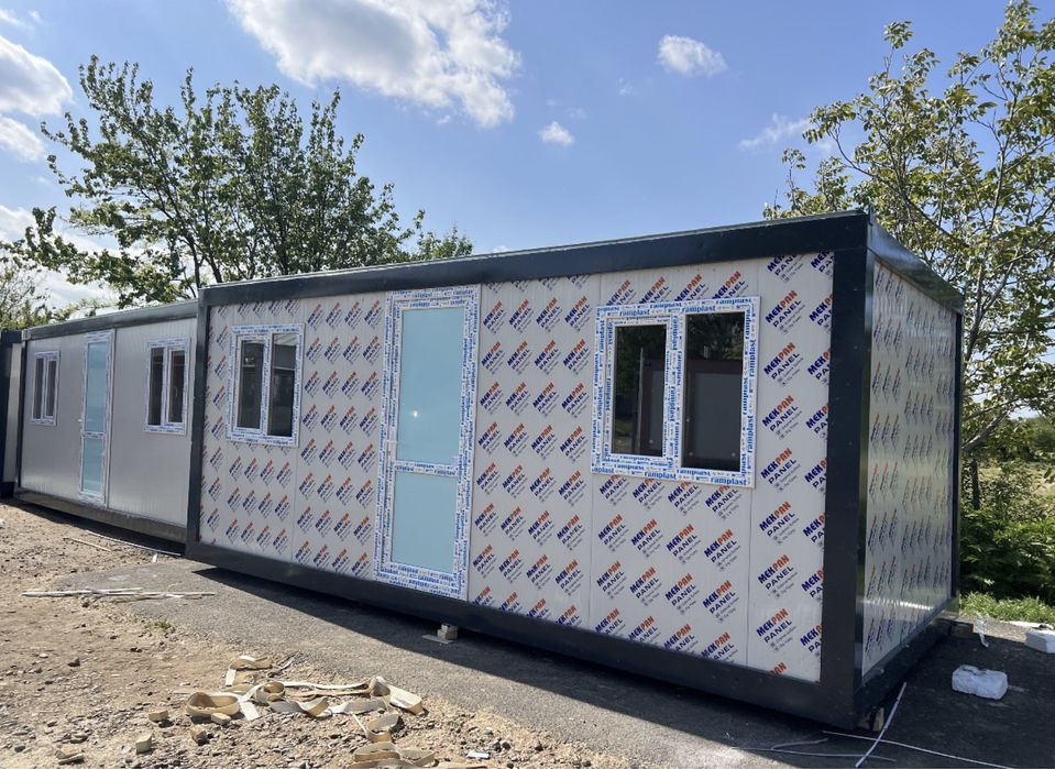 Container de locuit vestiar Containere birou de santier sanitare