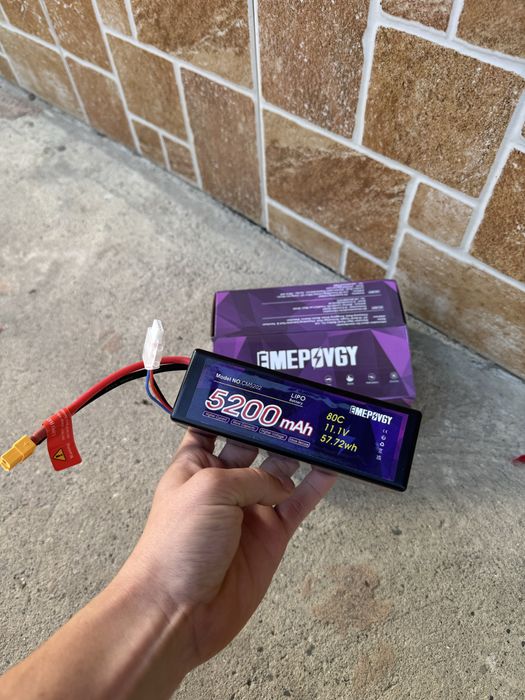 Acumulator Lipo 3s 80c 5200 mah