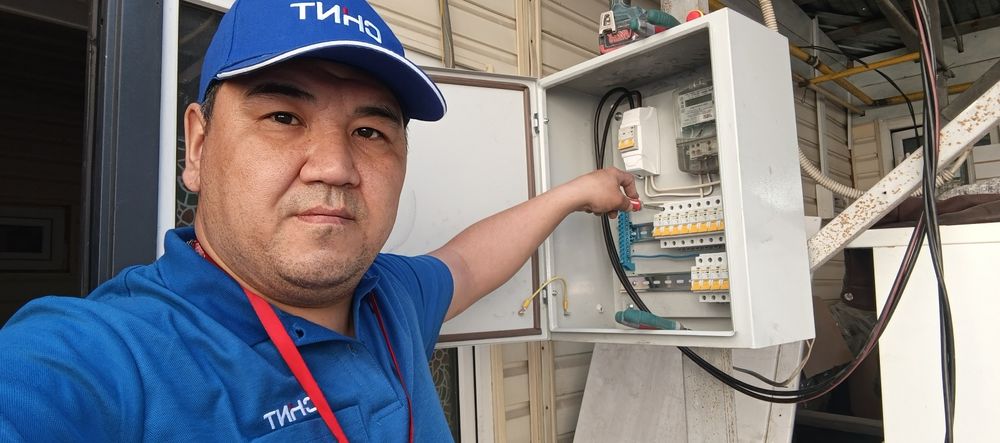 Электрик выполню ЛЮБУЮ работу по электрике.