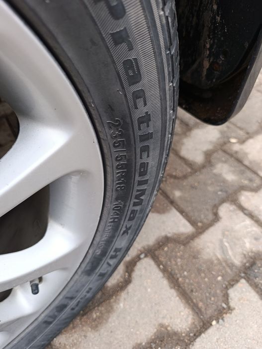 Комплект шин по символической цене