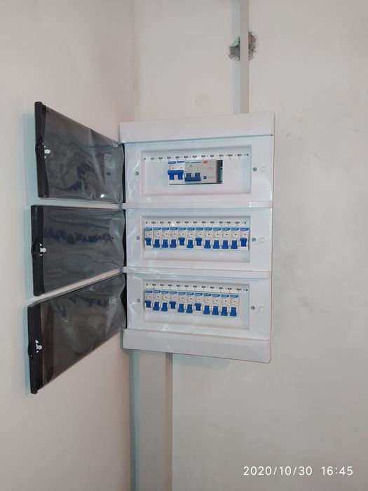 Электрика под ключ дома квартиры офисы