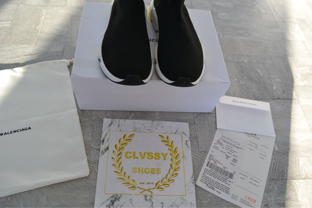 Balenciaga Speed Sock Trainers