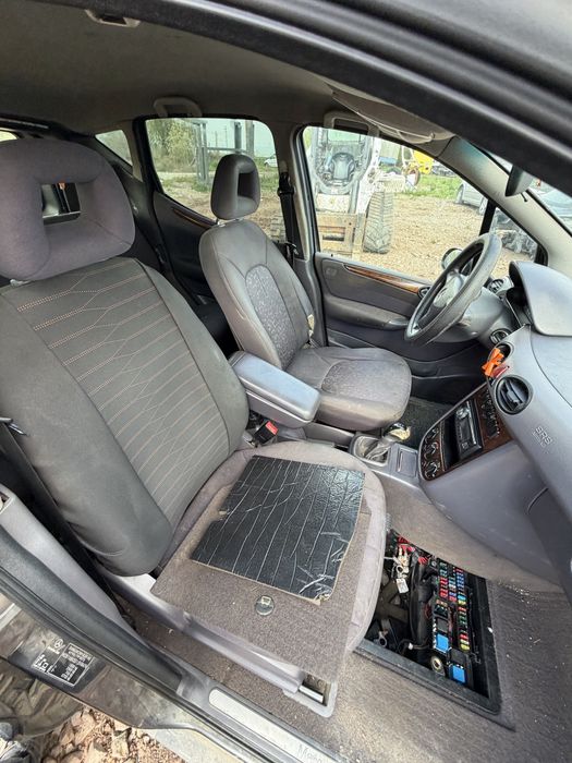 А класа 160 1.6 102 кс 2001г на части