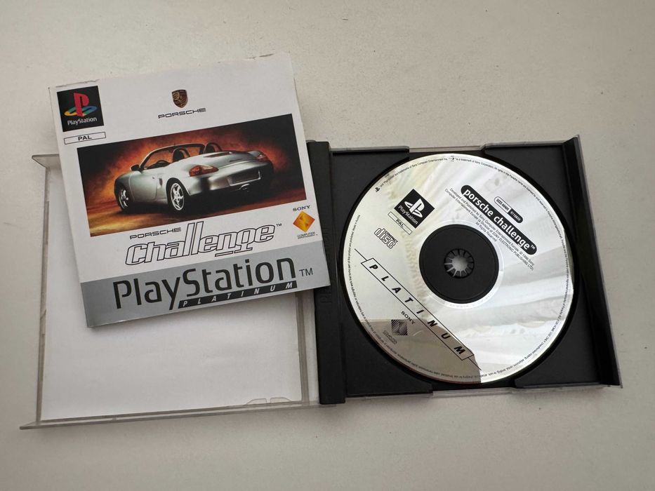 Porsche Challenge  за PS1