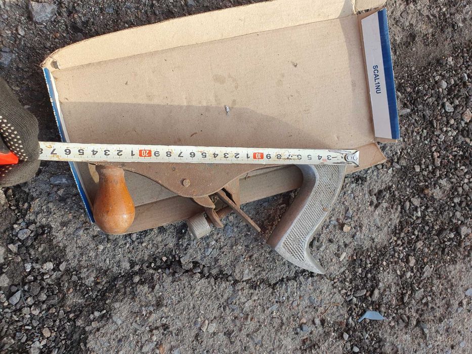 Рубанок Советский