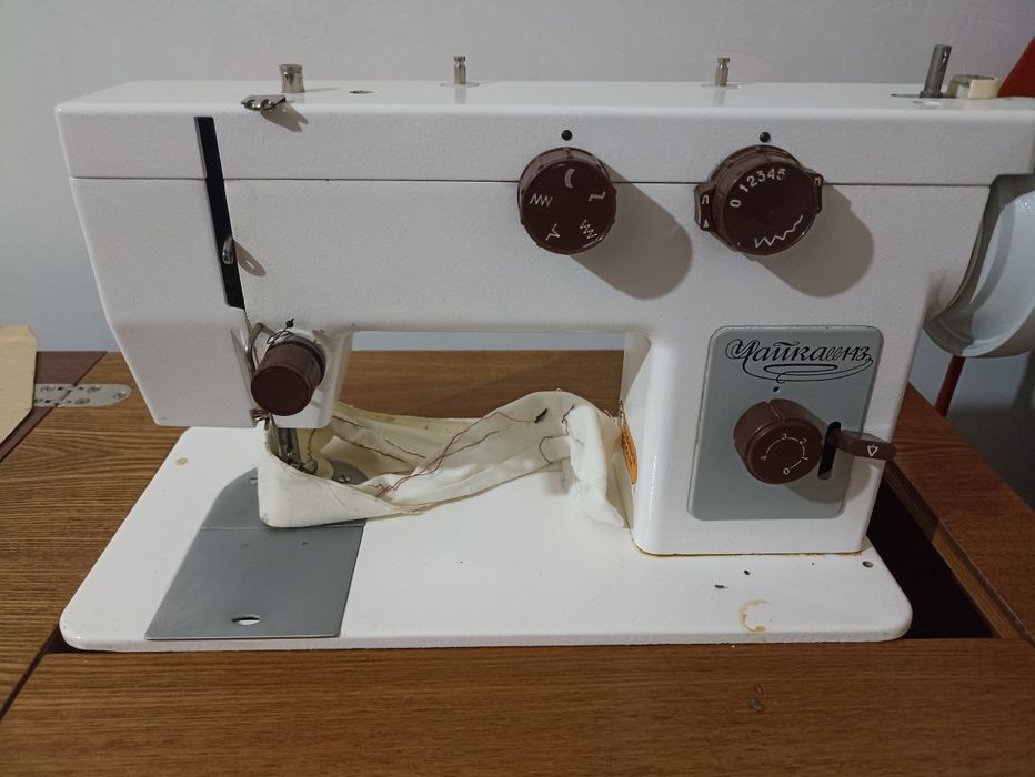 Tikuv mashinasi, yangi ishlatilmagan