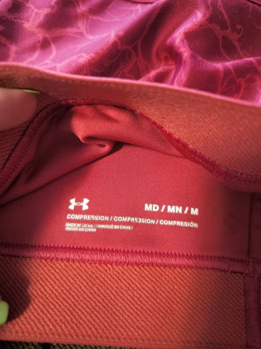 Bustiera Under Armour XS/160(11-12 ani)