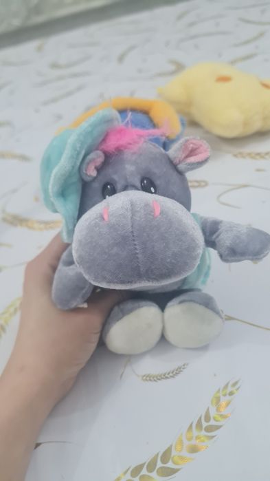 Набор мягких игрушек